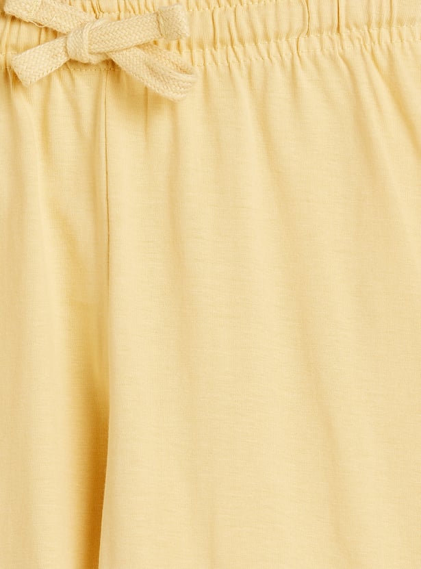 Juniors Dino Safari Print T-shirt and Pyjama Set