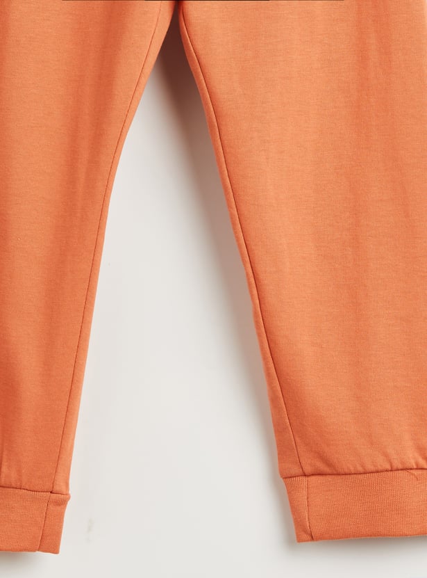 Juniors Dinosaur Print T-shirt and Pyjama Set