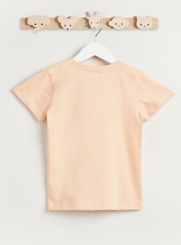 Juniors Dinosaur Print T-shirt and Pyjama Set