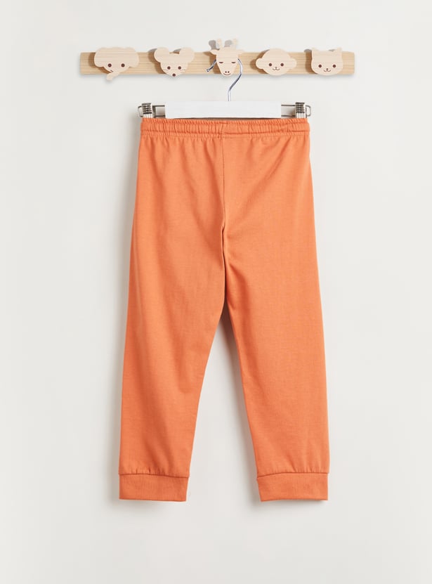 Juniors Dinosaur Print T-shirt and Pyjama Set