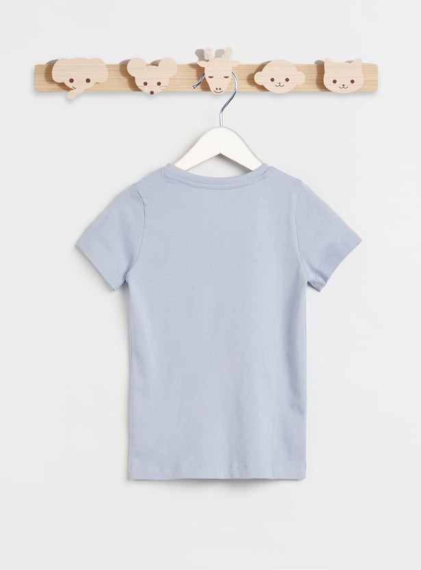 Juniors Unicorn Print T-shirt and Pyjama Set