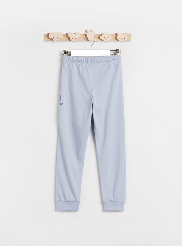 Juniors Unicorn Print T-shirt and Pyjama Set