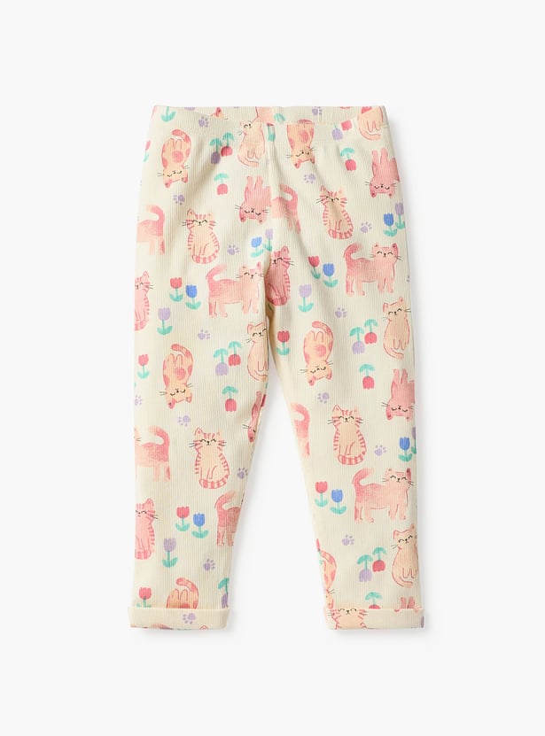 Juniors Assorted Leggings - Set of 2