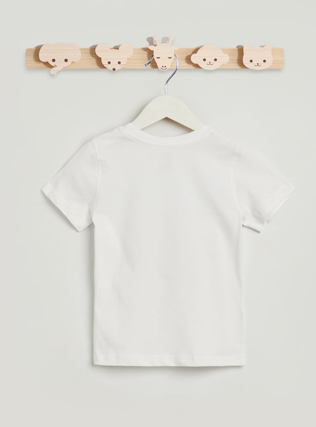 Juniors Sonic Reversible Sequinned T-shirt