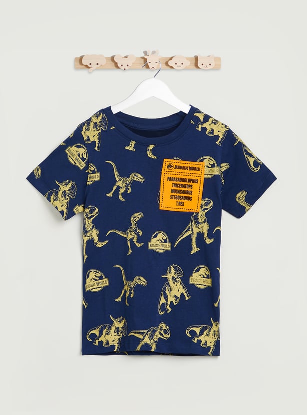 Juniors Jurassic World Print T-shirt