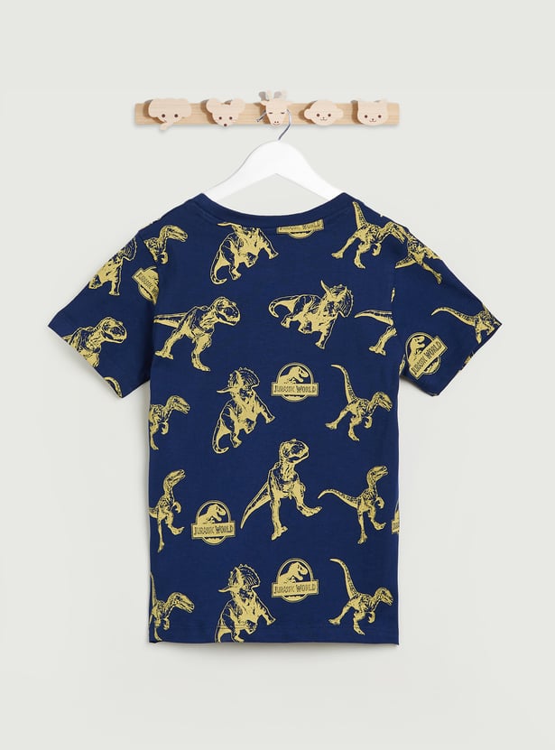 Juniors Jurassic World Print T-shirt