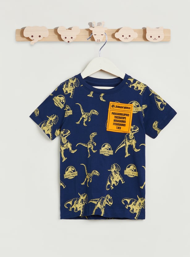 Juniors Jurassic World Print T-shirt