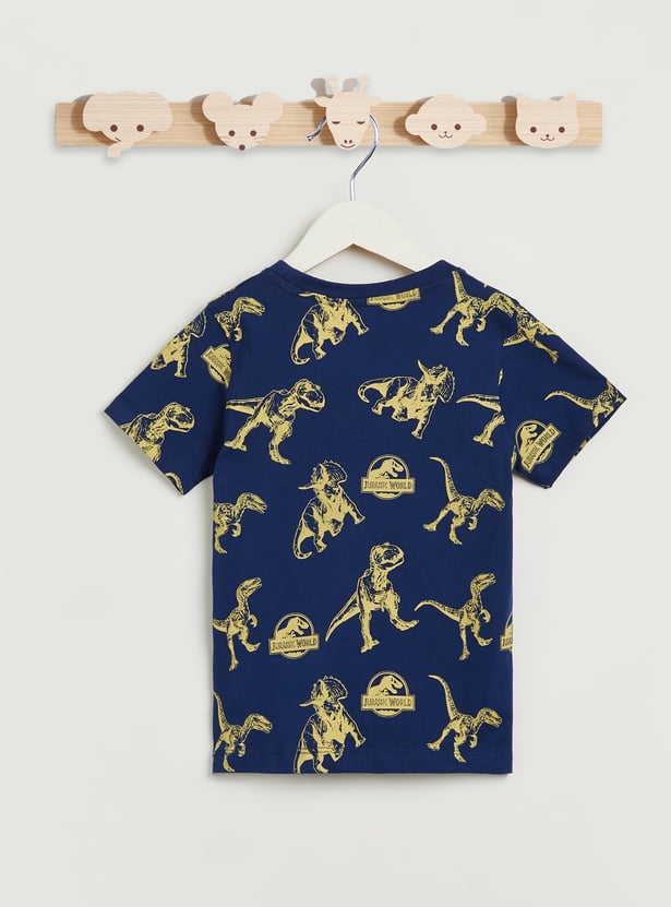 Juniors Jurassic World Print T-shirt