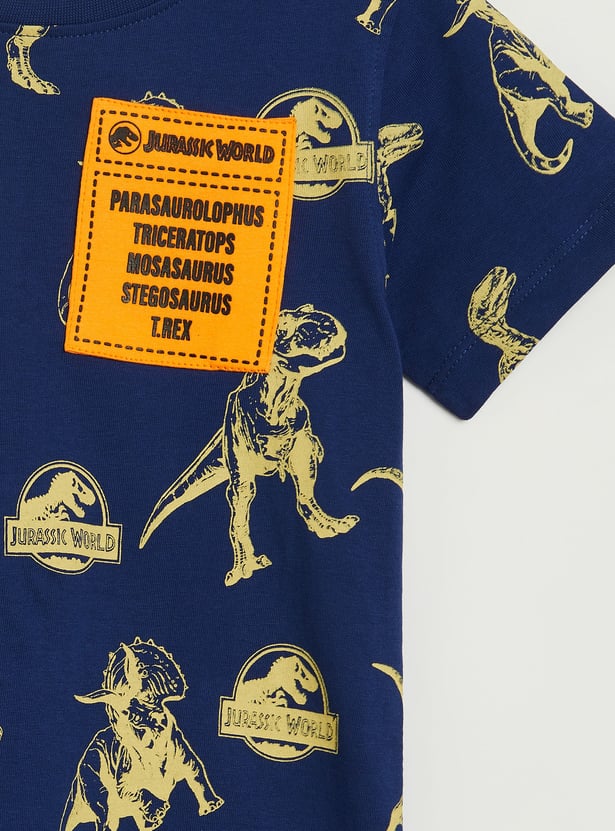Juniors Jurassic World Print T-shirt