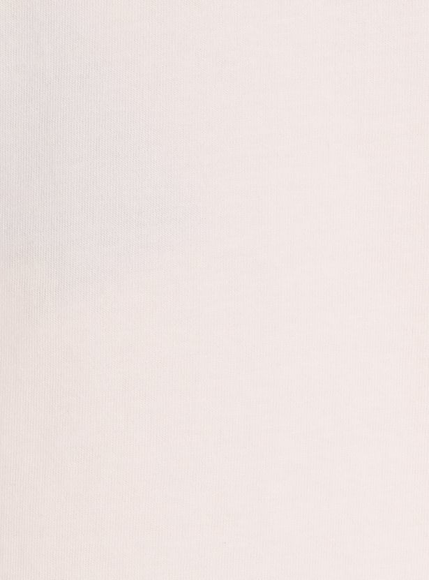 Juniors Minnie Mouse Glitter Print T-shirt