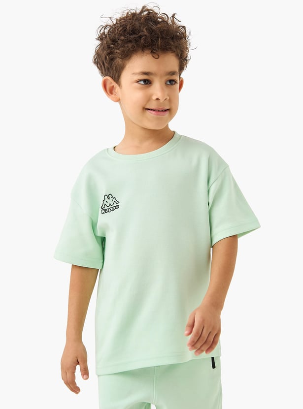 Kappa Logo Detail T-shirt and Shorts Set