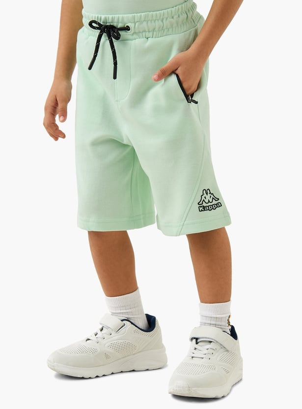 Kappa Logo Detail T-shirt and Shorts Set