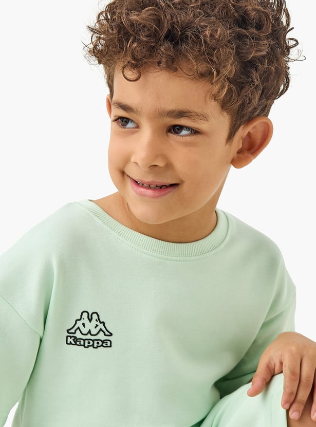 Kappa Logo Detail T-shirt and Shorts Set