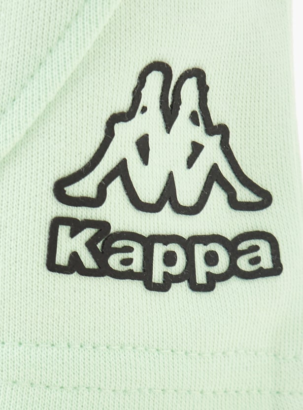 Kappa Logo Detail T-shirt and Shorts Set