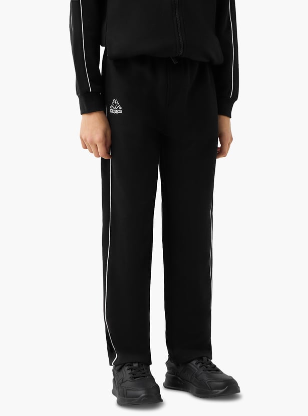 Kappa Logo Print Sweatshirt and Joggers Set