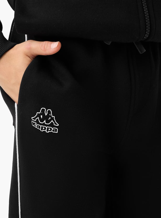 Kappa Logo Print Sweatshirt and Joggers Set