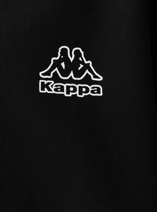 Kappa Logo Print Sweatshirt and Joggers Set