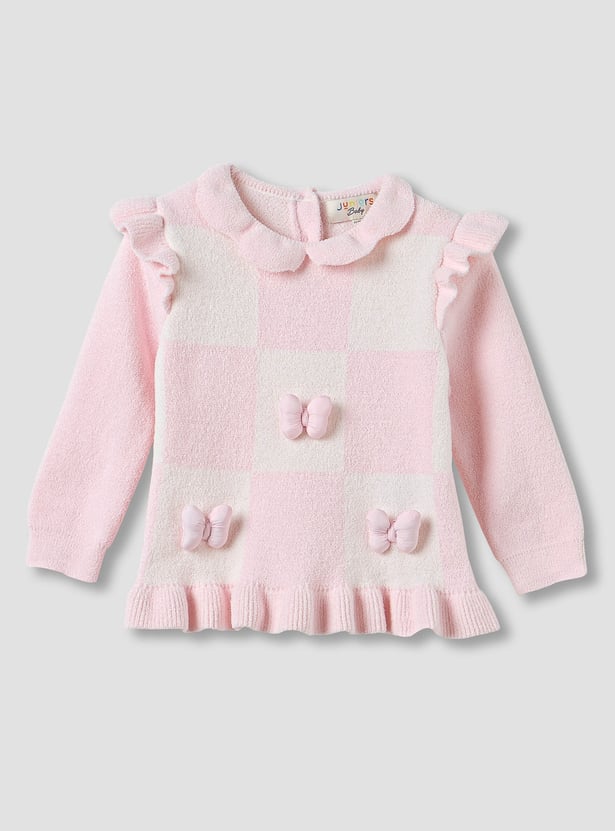 Juniors 2-Piece Cardigan and Sweater Set