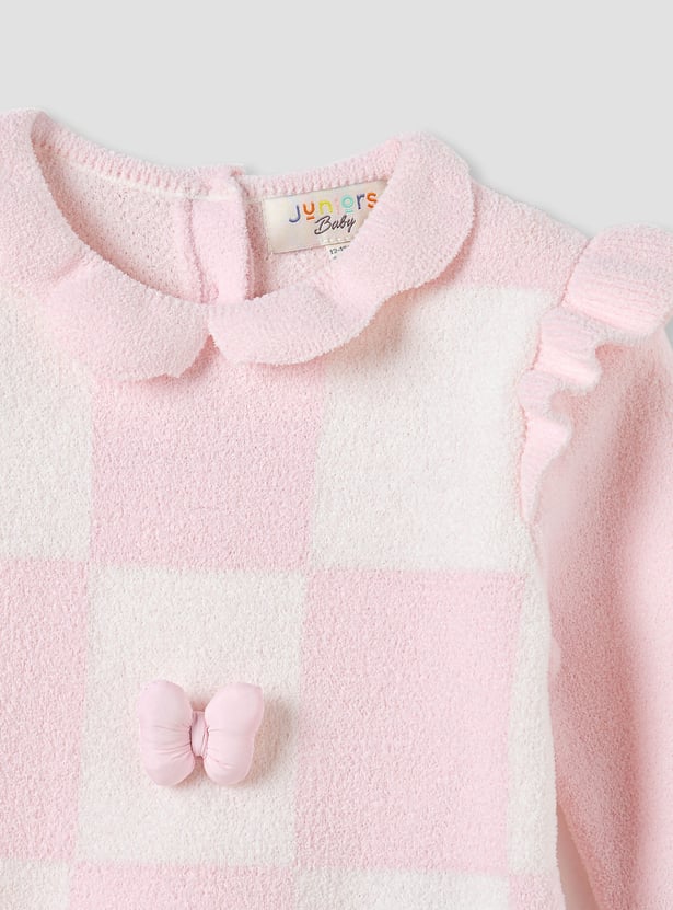 Juniors 2-Piece Cardigan and Sweater Set