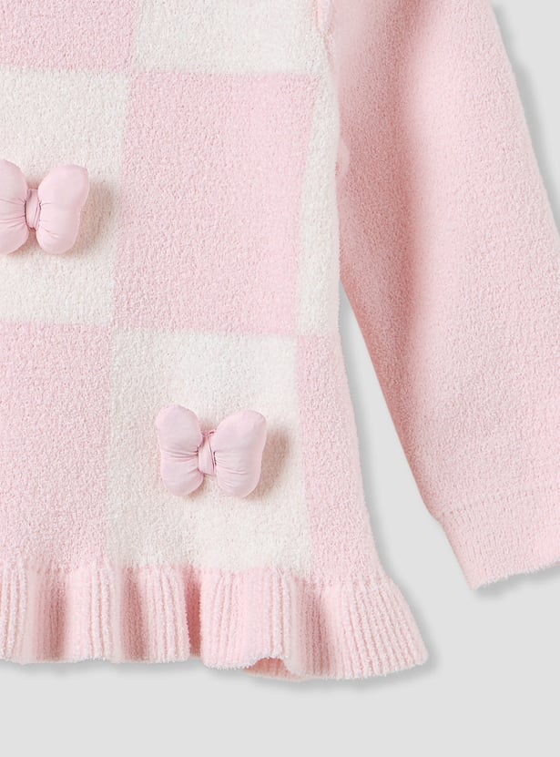 Juniors 2-Piece Cardigan and Sweater Set