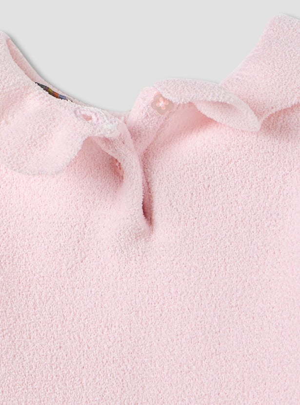 Juniors 2-Piece Cardigan and Sweater Set