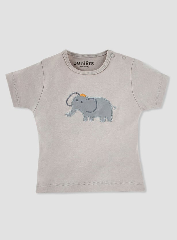 Juniors 7-Piece Elephant Print Clothing Gift Set