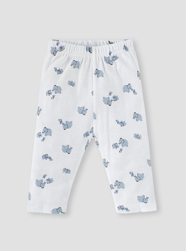 Juniors 7-Piece Elephant Print Clothing Gift Set