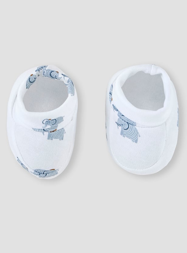 Juniors 7-Piece Elephant Print Clothing Gift Set
