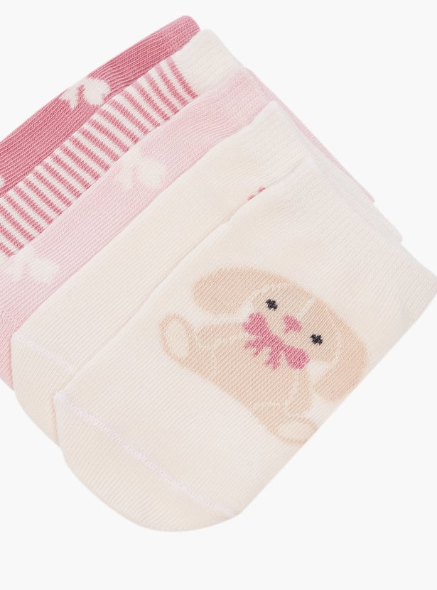 Juniors Printed Socks - Set of 5