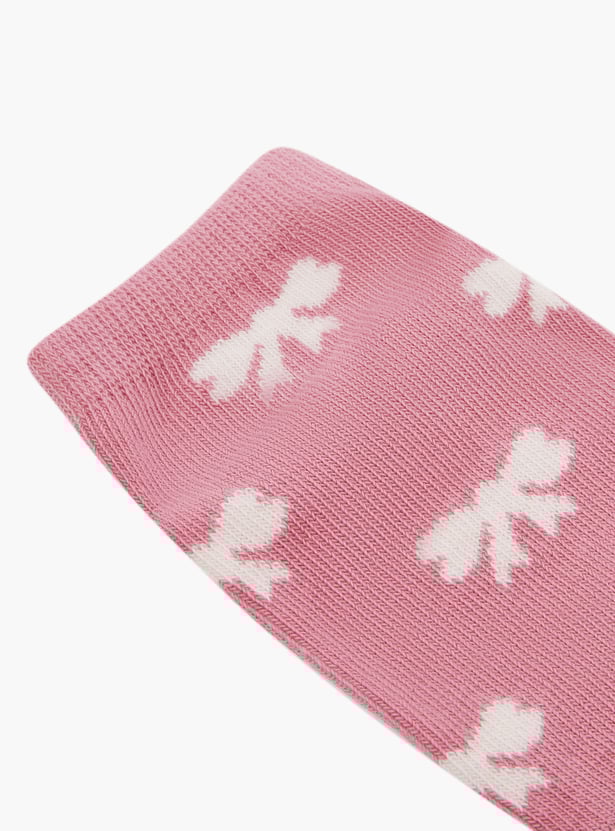 Juniors Printed Socks - Set of 5