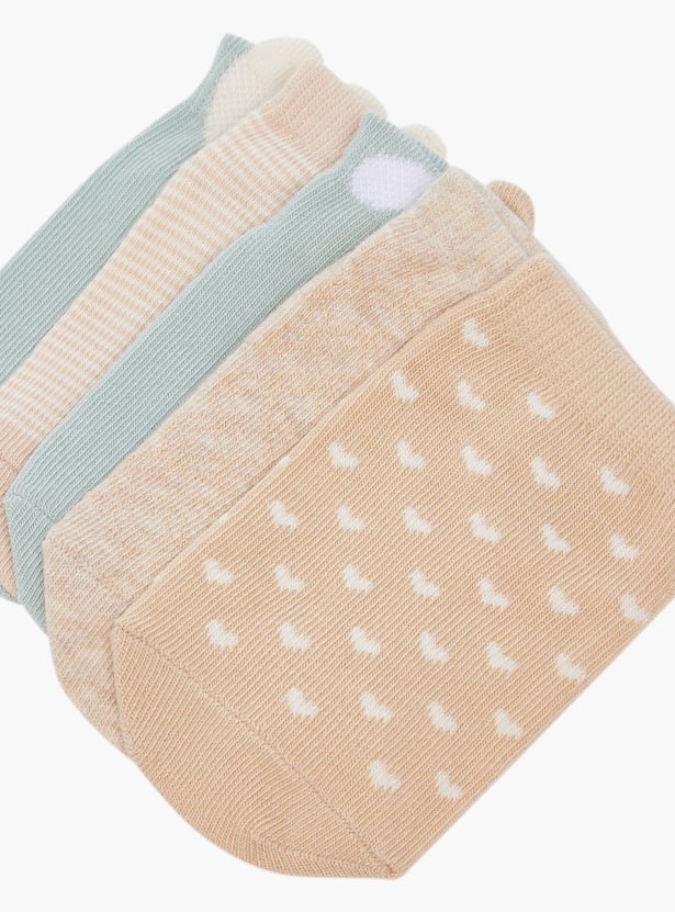 Juniors Printed Socks - Set of 5