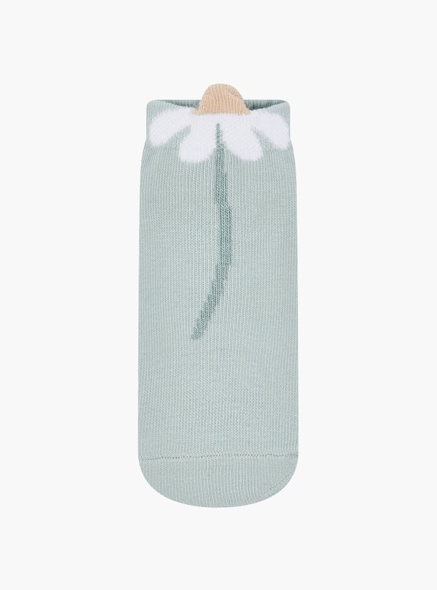 Juniors Printed Socks - Set of 5