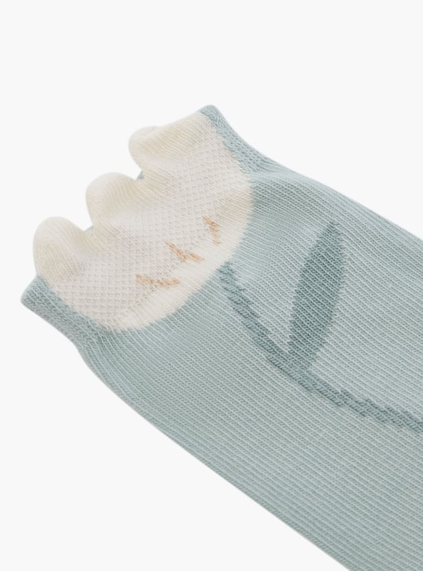 Juniors Printed Socks - Set of 5