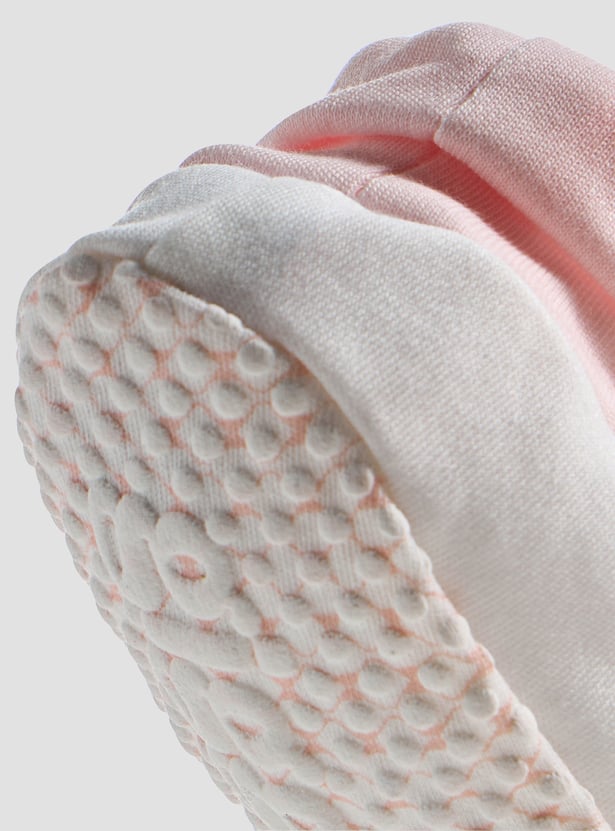 Giggles Printed Booties