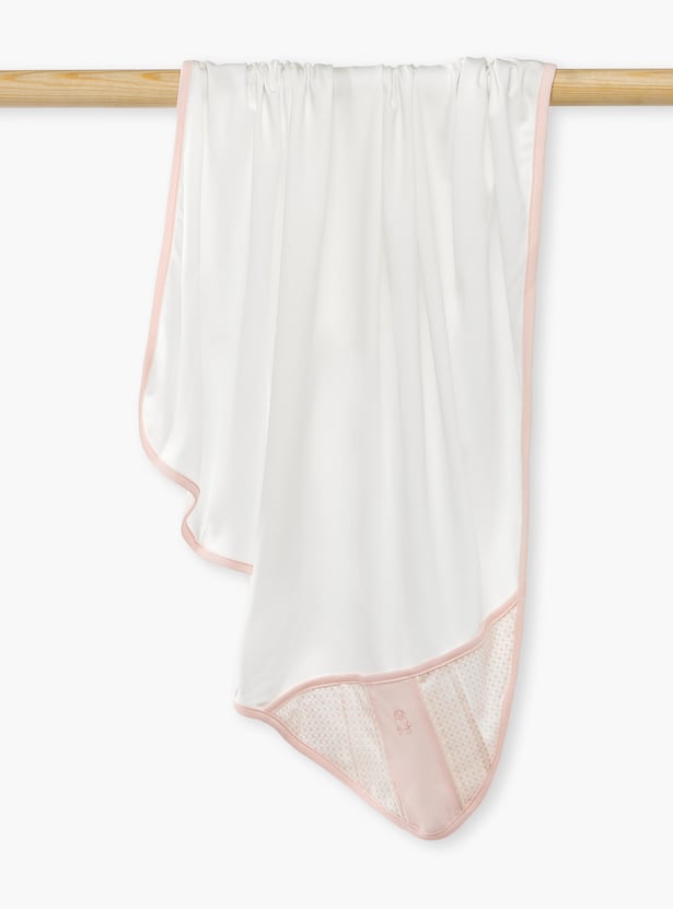 Giggles Printed Receiving Blanket