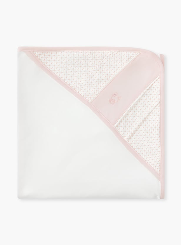 Giggles Printed Receiving Blanket