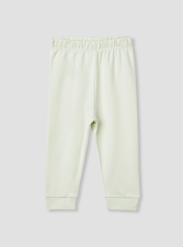 Juniors Printed T-shirt and Pyjama Set