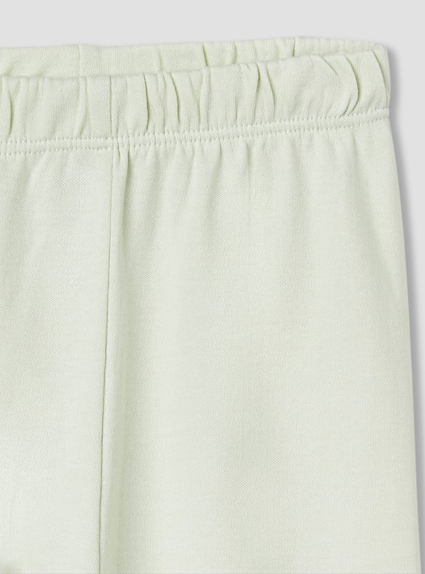 Juniors Printed T-shirt and Pyjama Set