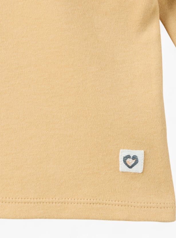 Juniors Printed T-shirt and Pyjama Set