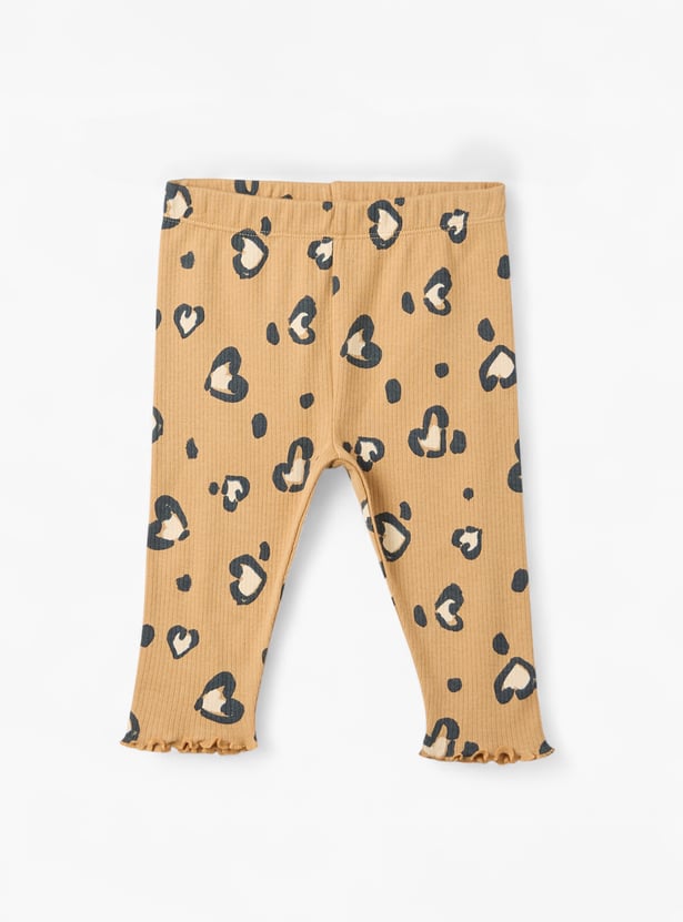 Juniors Printed T-shirt and Pyjama Set