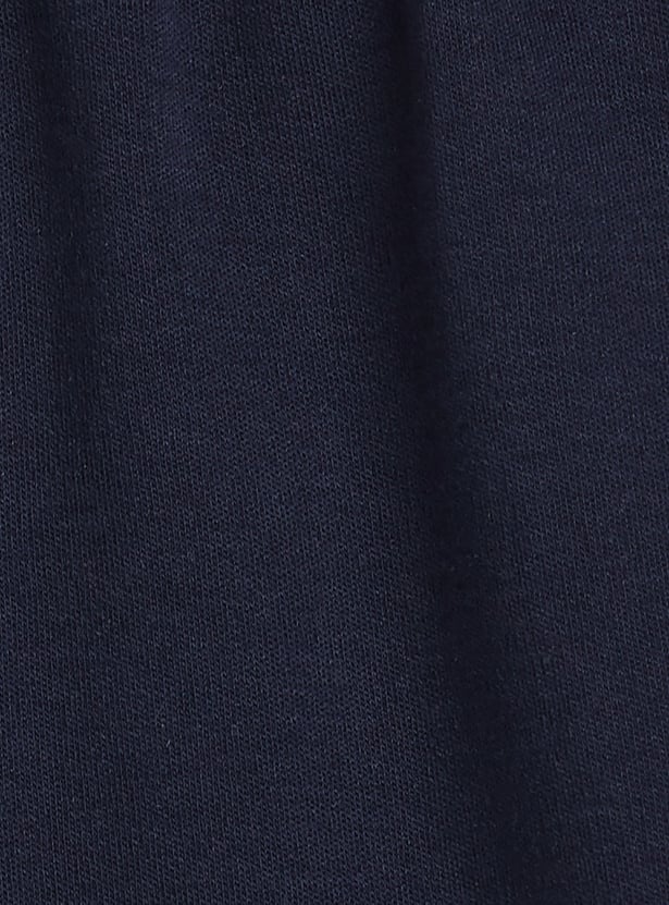 Juniors Car Print Long Sleeves T-shirt and Pyjamas - Set of 2