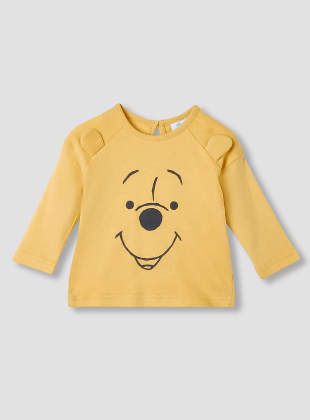 Winnie the Pooh Print T-shirt with Pyjamas - Set of 2