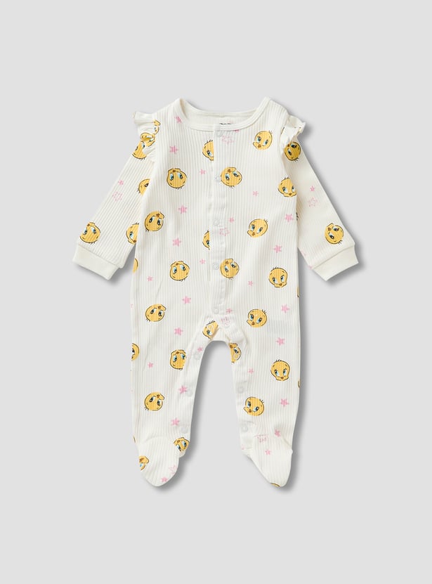 4-Piece Tweety Print Clothing Gift Set