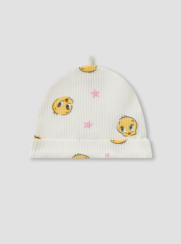 4-Piece Tweety Print Clothing Gift Set