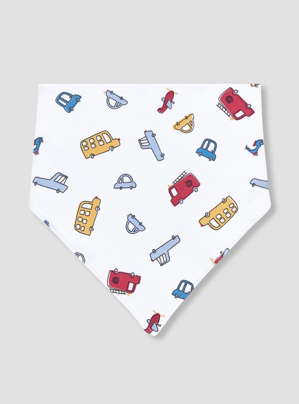 Juniors Printed Bib - Set of 3