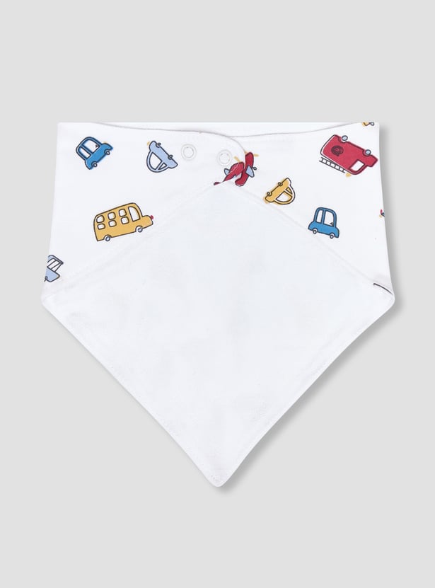 Juniors Printed Bib - Set of 3
