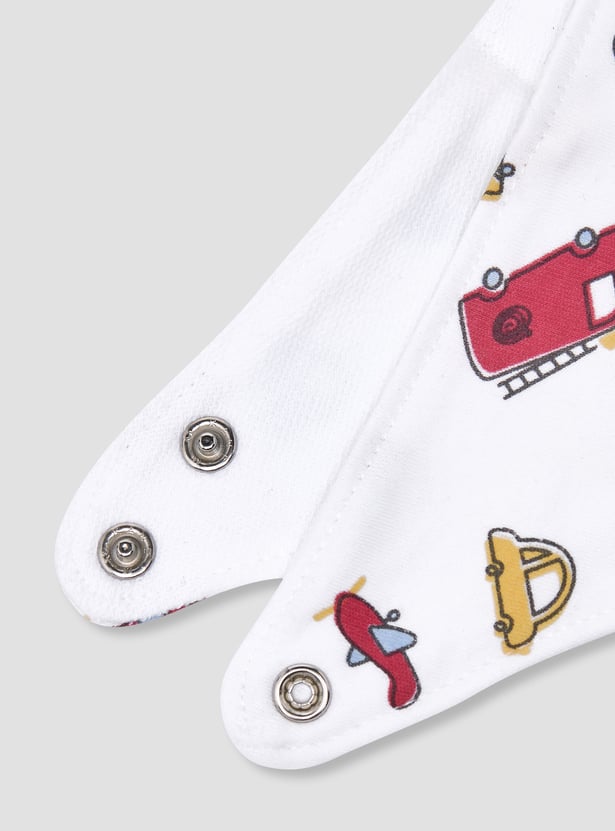 Juniors Printed Bib - Set of 3