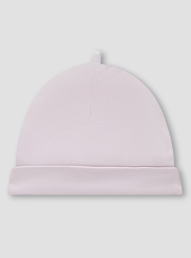 Juniors Butterfly Print Beanie - Set of 2