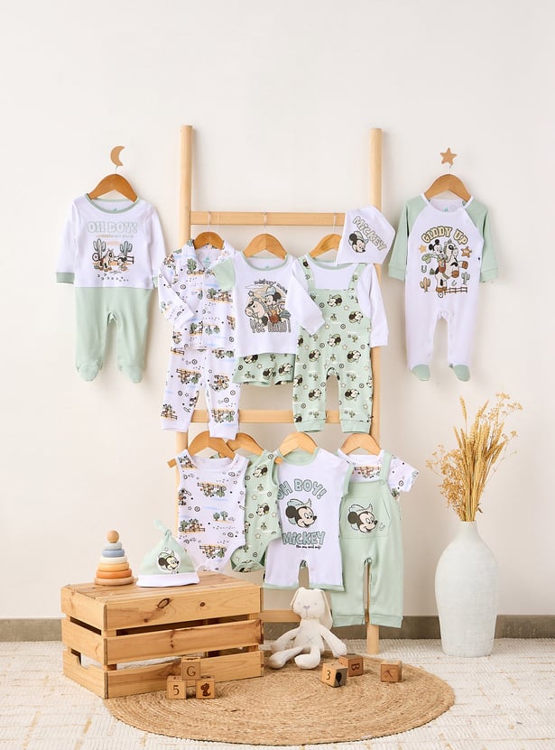 Mickey Mouse Print Beanie