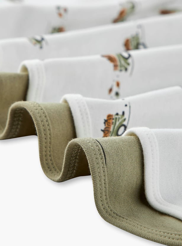 Juniors 2-Piece Printed Receiving Blanket Set